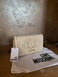 Borsa LOVE MOSCHINO PU AVORIO