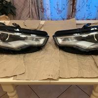 Coppia fari originali Audi A6 C7 anno 2017