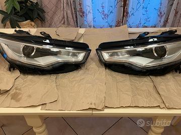 Coppia fari originali Audi A6 C7 anno 2017