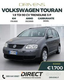 Volkswagen Touran 1.9 tdi Trendline 105cv