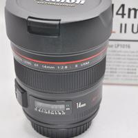 Canon 14/2.8 ii l usm