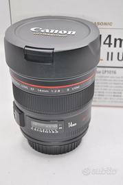 Canon 14/2.8 ii l usm