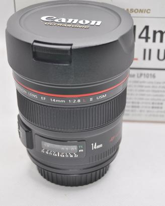 Canon 14/2.8 ii l usm