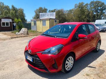 TOYOTA YARIS 1.0 72CV 35.000 KM 2020 ADATTA NEOPAT