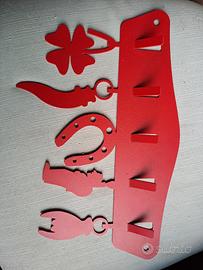 Portachiavi da parete Arti e Mestieri - 