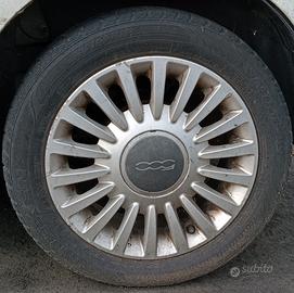 GOMME COMPLETE DI CERCHI IN LEGA 185/55 R15 FIAT 5