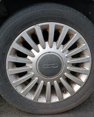 GOMME COMPLETE DI CERCHI IN LEGA 185/55 R15 FIAT 5