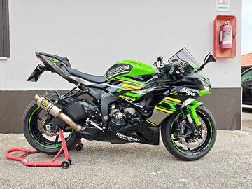 Kawasaki ninja zx6r 2019 krt edition