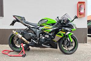 Kawasaki ninja zx6r 2019 krt edition