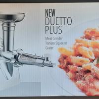 Tritacarne New duetto plus