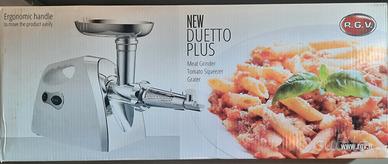 Tritacarne New duetto plus