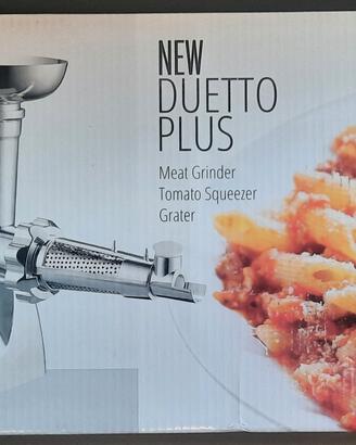 Tritacarne New duetto plus