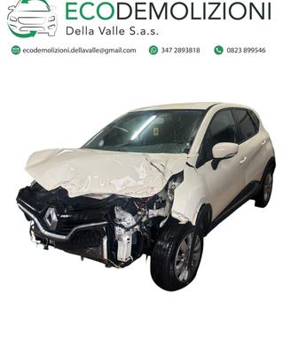 RICAMBI RENAULT CAPTUR 2019 1.5 DIESEL 66KW