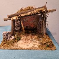Capanna per Presepe