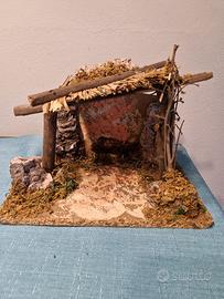 Capanna per Presepe