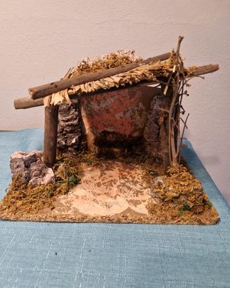 Capanna per Presepe