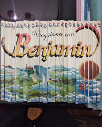 Viaggiamo con Benjamin Libro segreto degli Gnomi