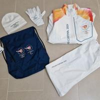 Tuta ufficiale Tedoforo Olimpiadi Milano Cortina