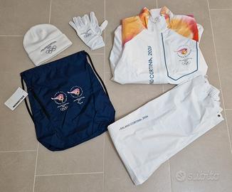 Tuta ufficiale Tedoforo Olimpiadi Milano Cortina