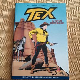 Tex il totem misterioso
