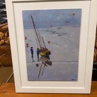 Quadro olio su tela