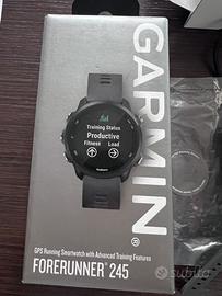 Garmin forerunner 245 running smartwatch