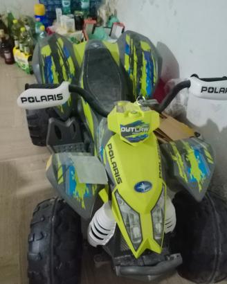 quad elettrico 12 w