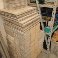 Piastrelle più battiscopa 