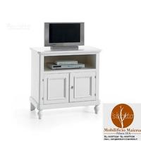 Porta tv 2 porte bianco cod 657