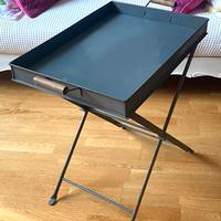 tavolino  vassoio pieghevole