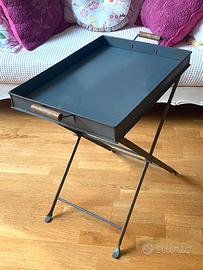 tavolino  vassoio pieghevole