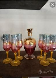 Set Rosolio raffinato