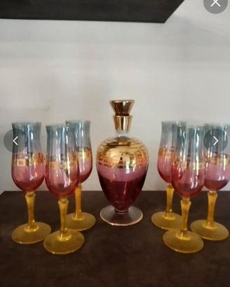 Set Rosolio raffinato