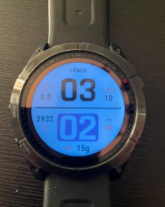 GARMIN FÉNIX 7 SOLAR