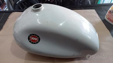 Serbatoio  benzina motom c bianco.