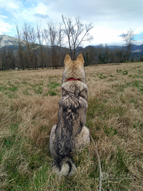 Cane da lupo cecoslovacco per monta