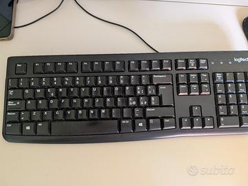 Tastiera Logitech K 120