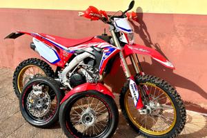 Honda CRF 450 Supermoto Super Motard