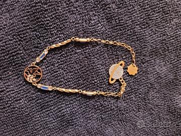 Bracciale Chakra colomba della Pace