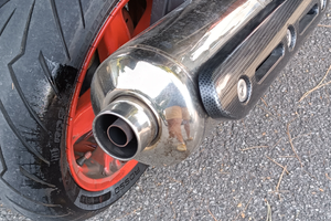 Scooter Gilera Nexus 500