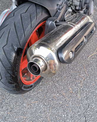 Scooter Gilera Nexus 500