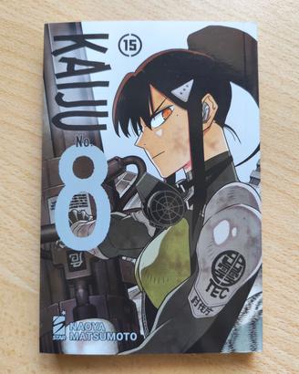 Manga kaiju no.8 vol. 15
