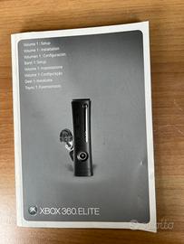 Manuale Originale Multilingue Xbox 360