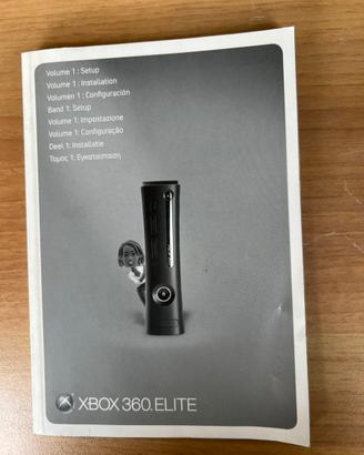 Manuale Originale Multilingue Xbox 360