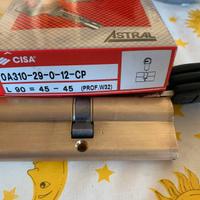 Cisa cilindro a profilo europeo