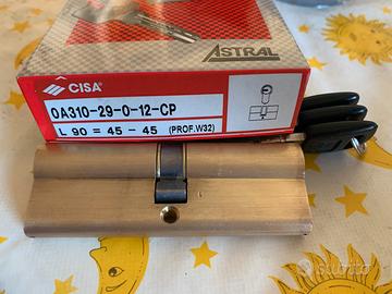 Cisa cilindro a profilo europeo