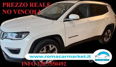 Jeep Compass 1.6 mjt Limited 2wd 120cv my19 KM CER
