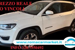 Jeep Compass 1.6 mjt Limited 2wd 120cv my19 KM CER