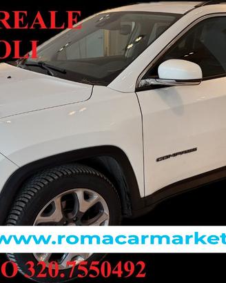Jeep Compass 1.6 mjt Limited 2wd 120cv my19 KM CER