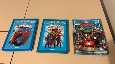 capolavori marvel